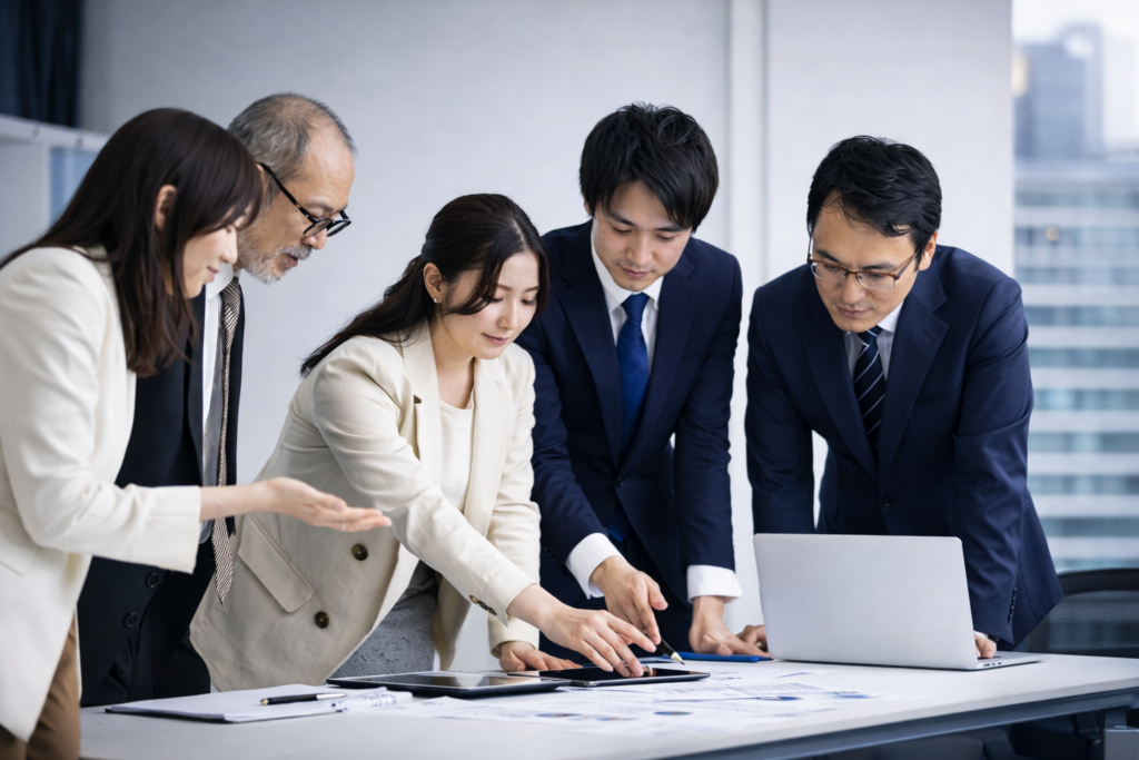 見えない状態を整理し、判断につなげる